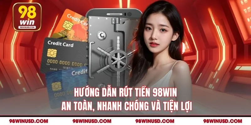 Hướng Dẫn Rút Tiền 98WIN An Toàn, Nhanh Chóng Và Tiện Lợi