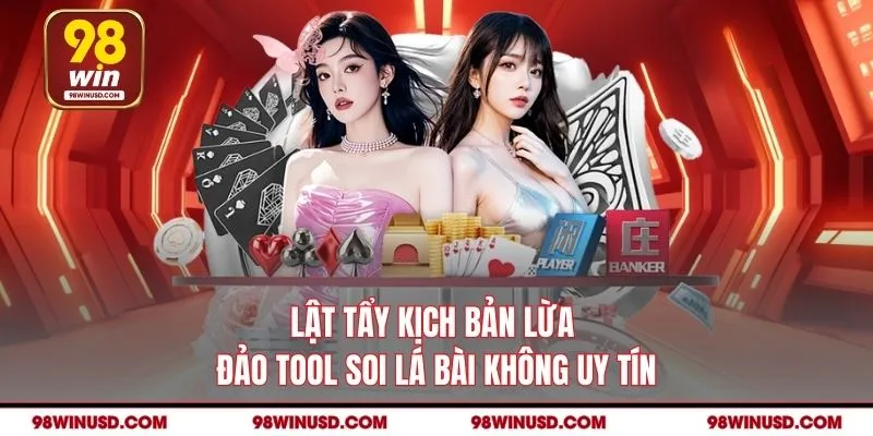 Lật Tẩy Kịch Bản Lừa Đảo Tool Soi Lá Bài Từ Nhà Cái