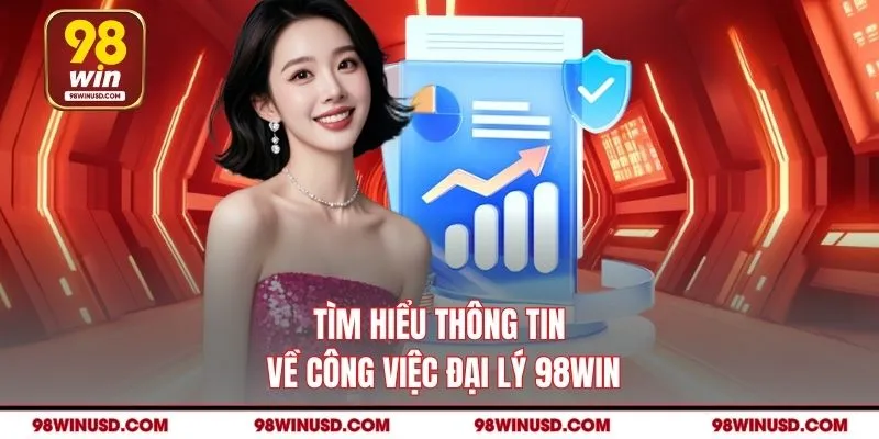 Tìm hiểu thông tin về công việc đại lý 98win