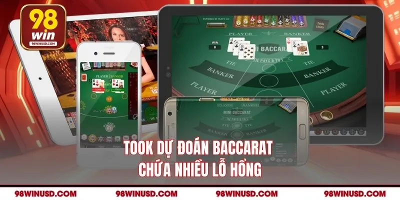 Tool dự đoán baccarat chứa nhiều lỗ hổng